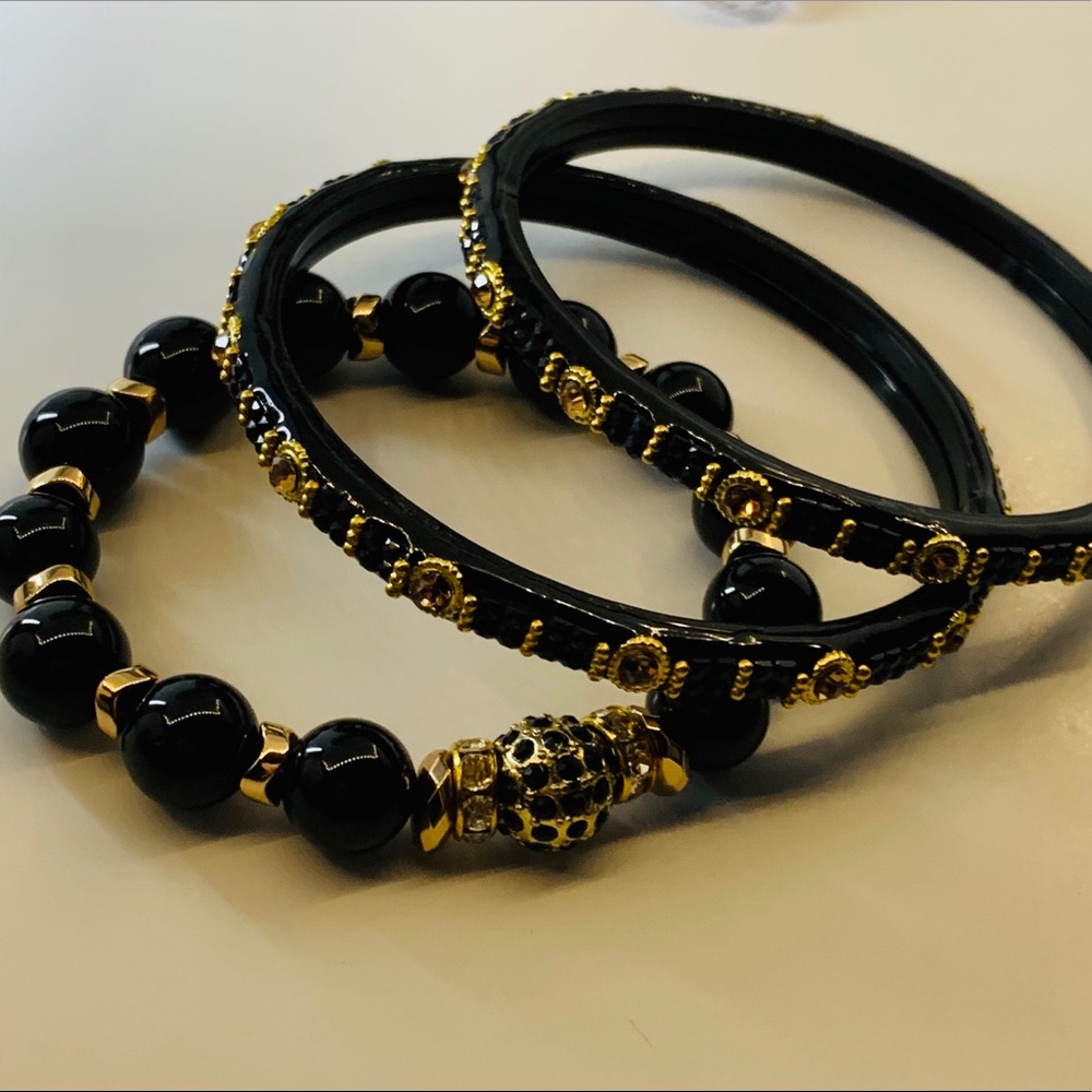 Glass Bracelet Set - Picture 3 of 4